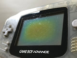 GameBoy Advance Milky Blue Console Nintendo Japan - With Defects LH1052