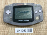 GameBoy Advance Milky Blue Console Nintendo Japan - With Defects LH1053
