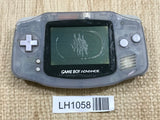 GameBoy Advance Milky Blue Console Nintendo Japan - Not Working LH1058
