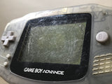 GameBoy Advance Milky Blue Console Nintendo Japan - Not Working LH1059