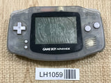 GameBoy Advance Milky Blue Console Nintendo Japan - Not Working LH1059