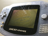 GameBoy Advance Milky Blue Console Nintendo Japan - Not Working LH1060