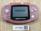 GameBoy Advance Milky Pink Console Nintendo Japan - With Defects LH1061