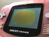 GameBoy Advance Milky Pink Console Nintendo Japan - With Defects LH1061