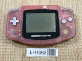 GameBoy Advance Milky Pink Console Nintendo Japan - Not Working LH1062