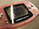 GameBoy Advance Milky Pink Console Nintendo Japan - Not Working LH1062