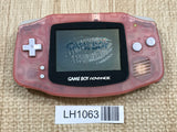 GameBoy Advance Milky Pink Console Nintendo Japan - With Defects LH1063