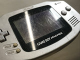GameBoy Advance Silver Console Nintendo Japan - With Defects LH1064