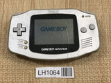 GameBoy Advance Silver Console Nintendo Japan - With Defects LH1064