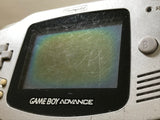 GameBoy Advance Silver Console Nintendo Japan - With Defects LH1064