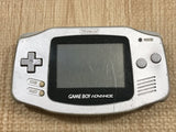 GameBoy Advance Silver Console Nintendo Japan - With Defects LH1064