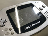 GameBoy Advance Silver Console Nintendo Japan - With Defects LH1065