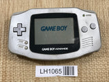 GameBoy Advance Silver Console Nintendo Japan - With Defects LH1065