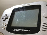 GameBoy Advance Silver Console Nintendo Japan - With Defects LH1065