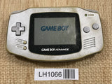 GameBoy Advance Silver Console Nintendo Japan - With Defects LH1066