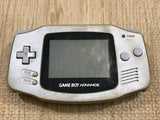 GameBoy Advance Silver Console Nintendo Japan - With Defects LH1066