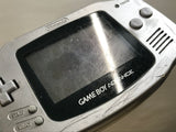 GameBoy Advance Silver Console Nintendo Japan - With Defects LH1067