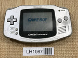 GameBoy Advance Silver Console Nintendo Japan - With Defects LH1067