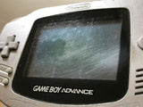 GameBoy Advance Silver Console Nintendo Japan - With Defects LH1067