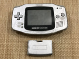 GameBoy Advance Silver Console Nintendo Japan - With Defects LH1067