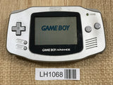 GameBoy Advance Silver Console Nintendo Japan - With Defects LH1068
