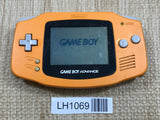 GameBoy Advance Orange Console Nintendo Japan - With Defects LH1069