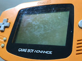 GameBoy Advance Orange Console Nintendo Japan - With Defects LH1069