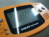 GameBoy Advance Orange Console Nintendo Japan - Tested Working LH1070