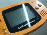 GameBoy Advance Orange Console Nintendo Japan - Tested Working LH1070