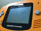 GameBoy Advance Orange Console Nintendo Japan - Tested Working LH1070