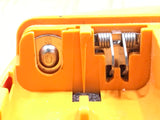 GameBoy Advance Orange Console Nintendo Japan - Tested Working LH1070