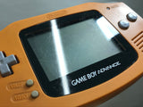 GameBoy Advance Orange Console Nintendo Japan - With Defects LH1071