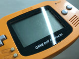 GameBoy Advance Orange Console Nintendo Japan - With Defects LH1071