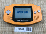 GameBoy Advance Orange Console Nintendo Japan - With Defects LH1071