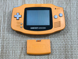 GameBoy Advance Orange Console Nintendo Japan - With Defects LH1071