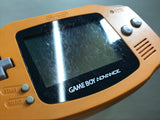 GameBoy Advance Orange Console Nintendo Japan - With Defects LH1072