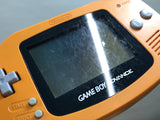 GameBoy Advance Orange Console Nintendo Japan - With Defects LH1072