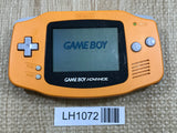 GameBoy Advance Orange Console Nintendo Japan - With Defects LH1072