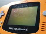 GameBoy Advance Orange Console Nintendo Japan - With Defects LH1072