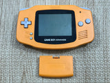 GameBoy Advance Orange Console Nintendo Japan - With Defects LH1072