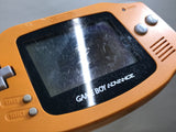 GameBoy Advance Orange Console Nintendo Japan - Not Working LH1073