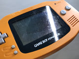 GameBoy Advance Orange Console Nintendo Japan - Not Working LH1073
