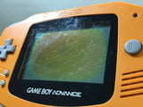GameBoy Advance Orange Console Nintendo Japan - Not Working LH1073