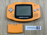GameBoy Advance Orange Console Nintendo Japan - Not Working LH1073