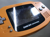GameBoy Advance Orange Console Nintendo Japan - Not Working LH1073
