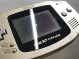 GameBoy Advance Gold Console Nintendo Japan - Not Working LH1074