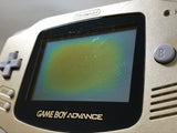 GameBoy Advance Gold Console Nintendo Japan - Not Working LH1074
