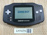 GameBoy Advance Black Console Nintendo Japan - With Defects LH1075
