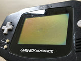 GameBoy Advance Black Console Nintendo Japan - With Defects LH1075