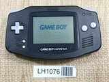 GameBoy Advance Black Console Nintendo Japan - With Defects LH1076